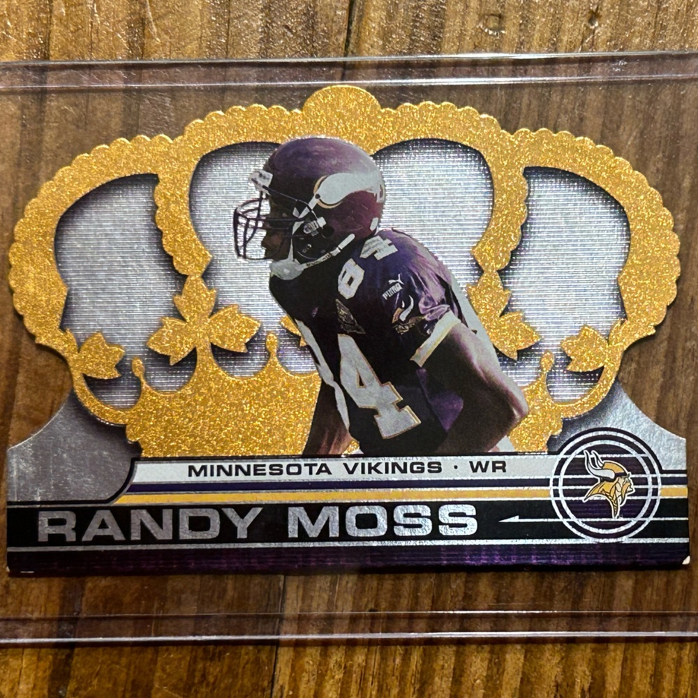 Randy Moss 2001 Crown Royale #78